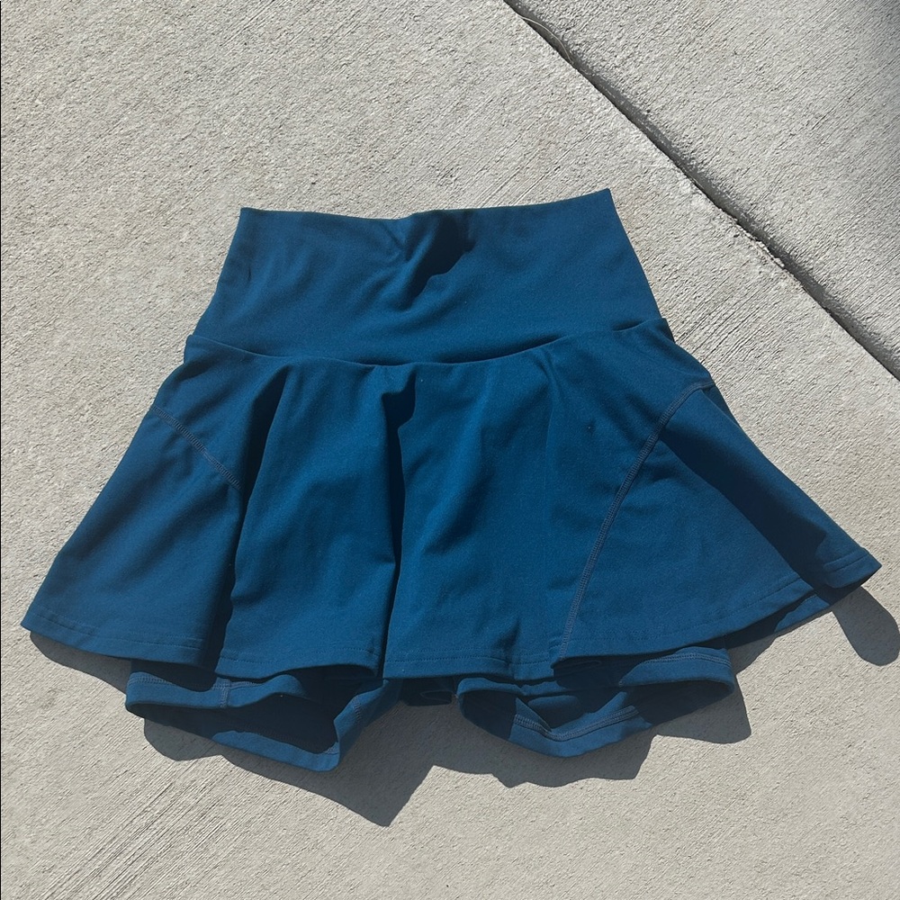 POPFLEX Elegant / Athletic Blue Women's Skort